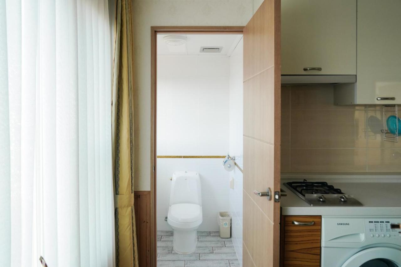 Jungmun Haesung Parktel Vila Seogwipo Exterior foto