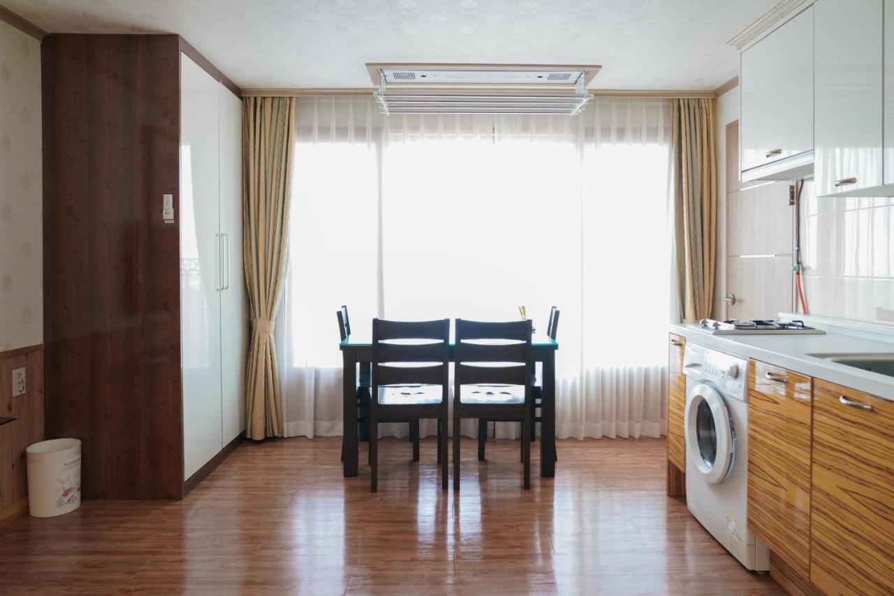 Jungmun Haesung Parktel Vila Seogwipo Exterior foto