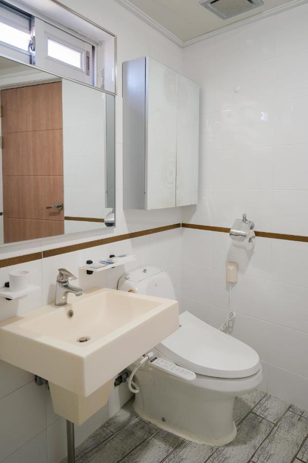 Jungmun Haesung Parktel Vila Seogwipo Exterior foto