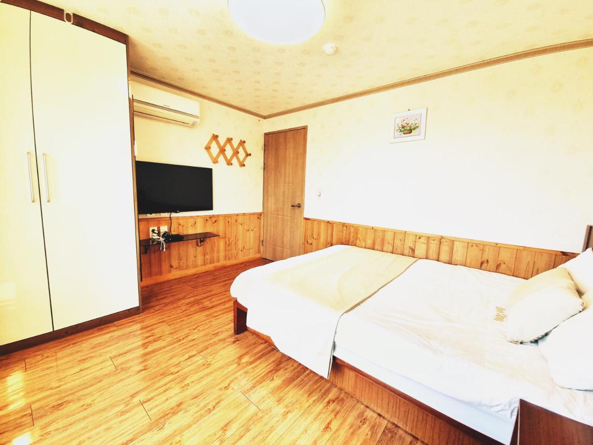 Jungmun Haesung Parktel Vila Seogwipo Exterior foto