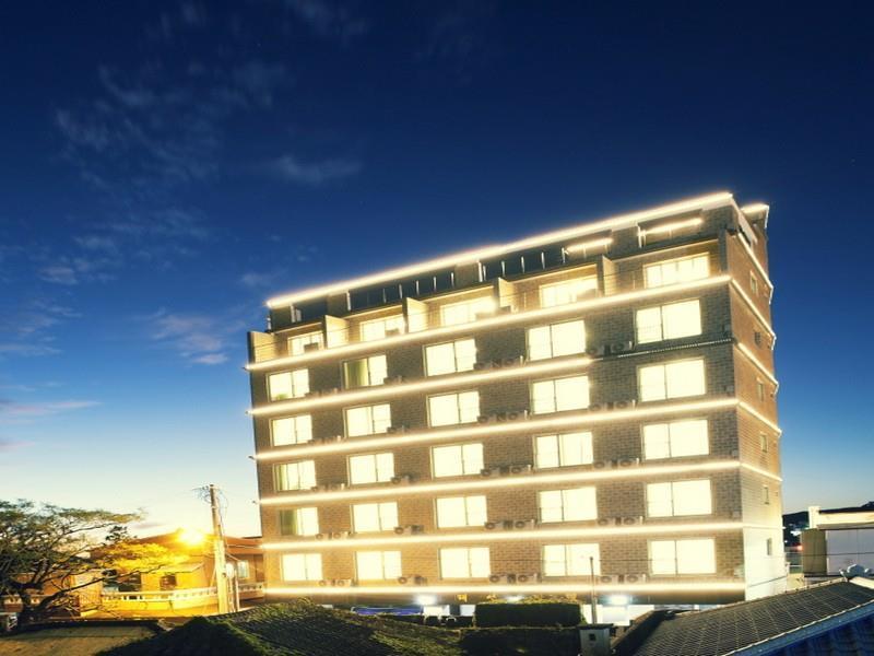 Jungmun Haesung Parktel Vila Seogwipo Exterior foto