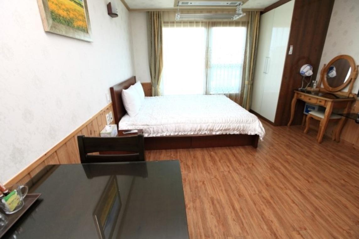 Jungmun Haesung Parktel Vila Seogwipo Exterior foto