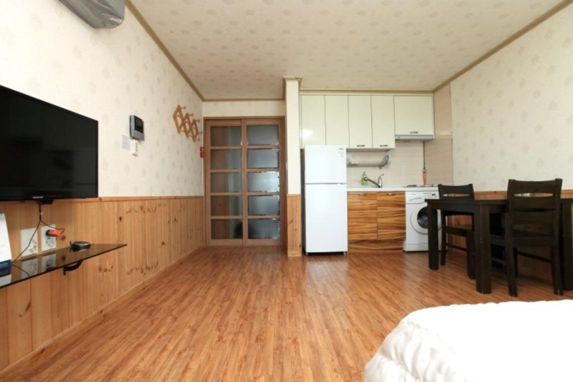 Jungmun Haesung Parktel Vila Seogwipo Exterior foto