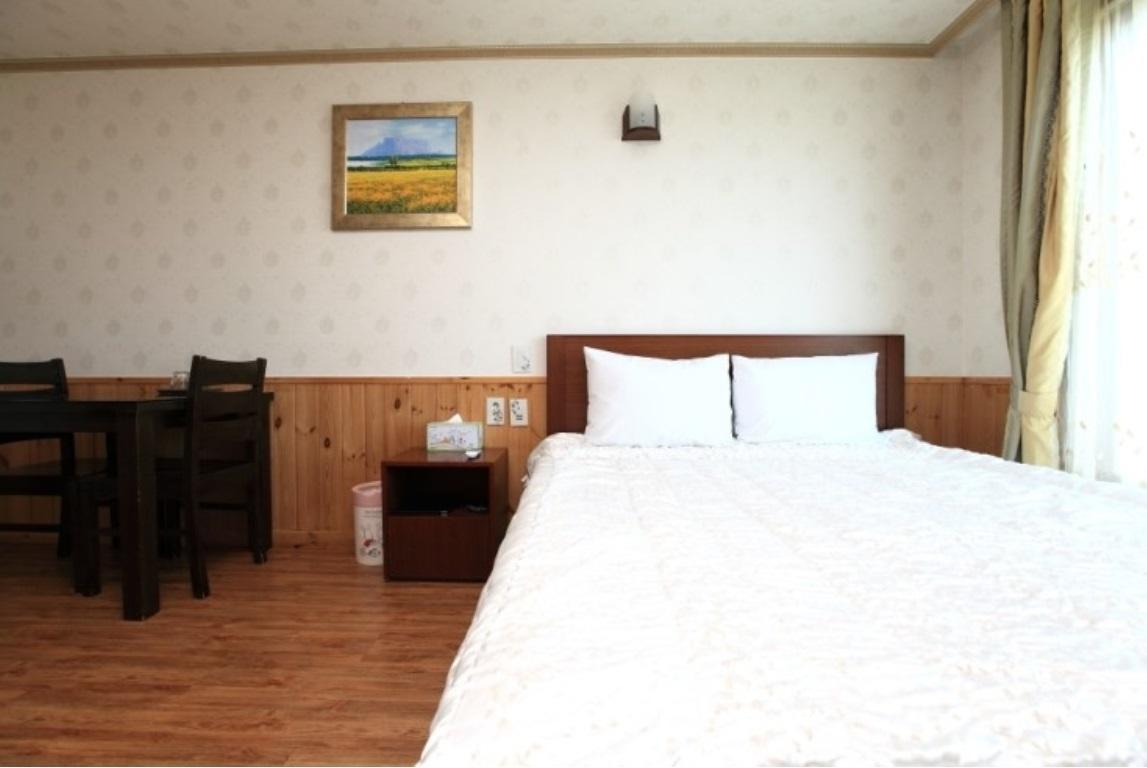 Jungmun Haesung Parktel Vila Seogwipo Exterior foto