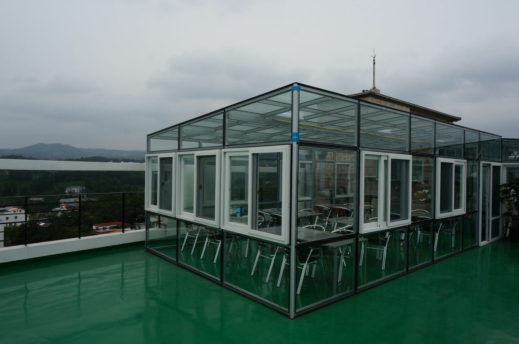 Jungmun Haesung Parktel Vila Seogwipo Exterior foto