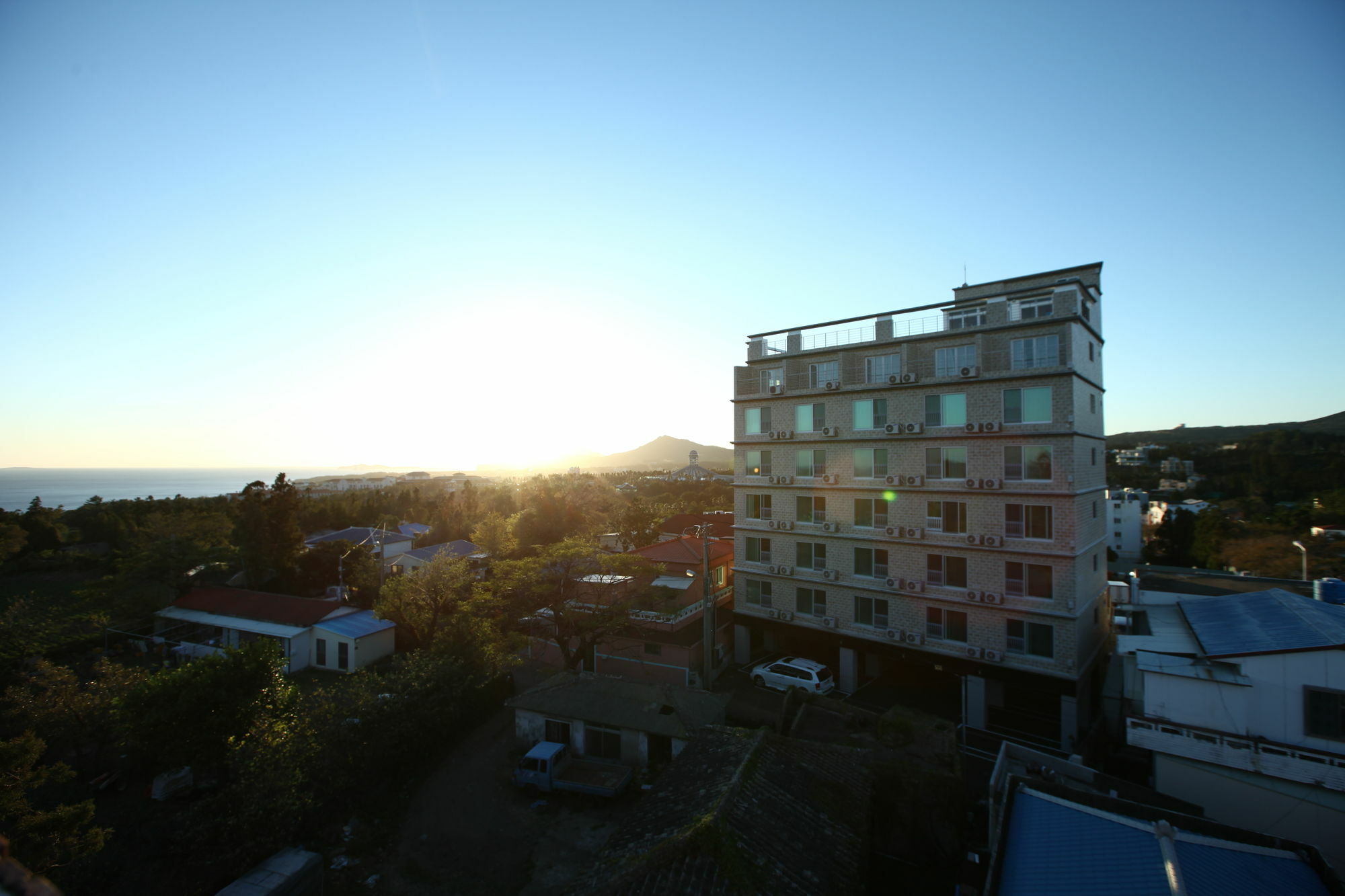 Jungmun Haesung Parktel Vila Seogwipo Exterior foto