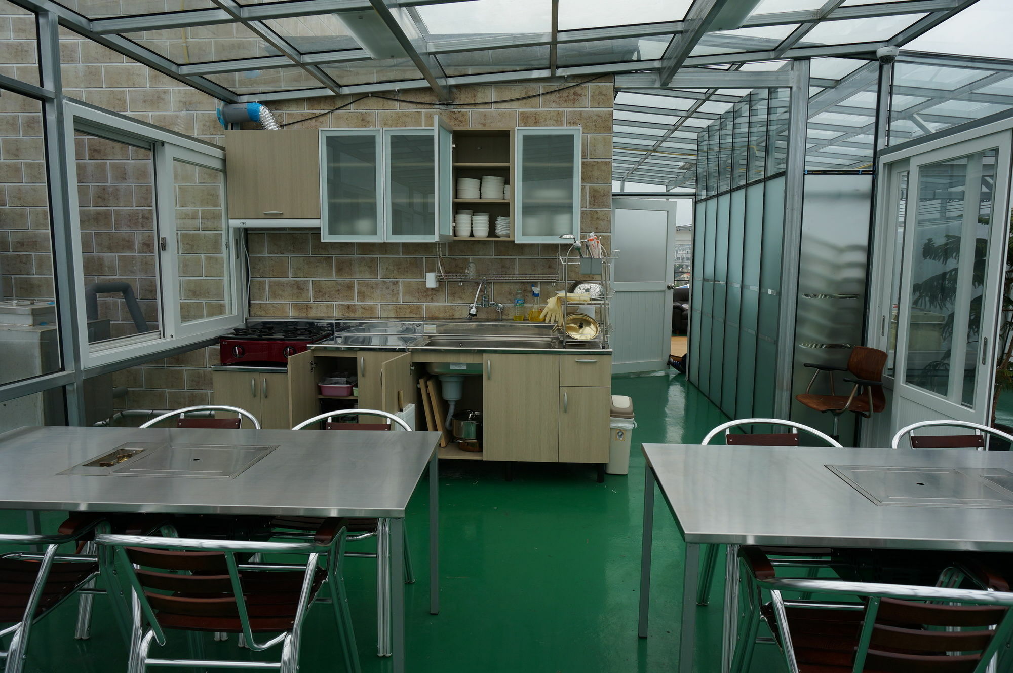 Jungmun Haesung Parktel Vila Seogwipo Exterior foto