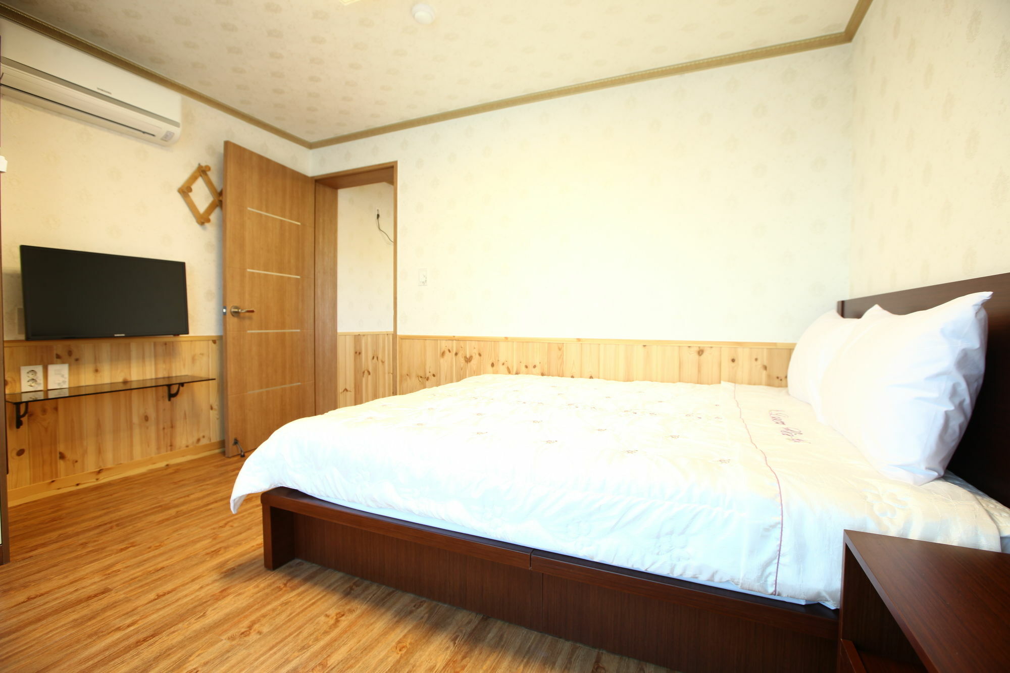 Jungmun Haesung Parktel Vila Seogwipo Exterior foto