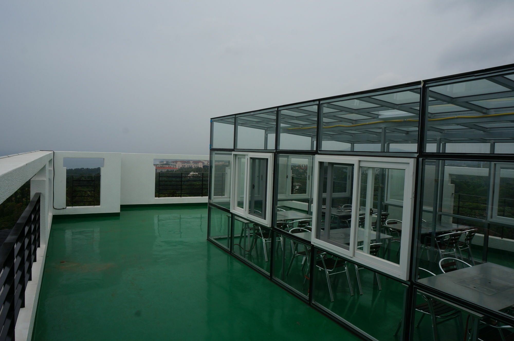 Jungmun Haesung Parktel Vila Seogwipo Exterior foto